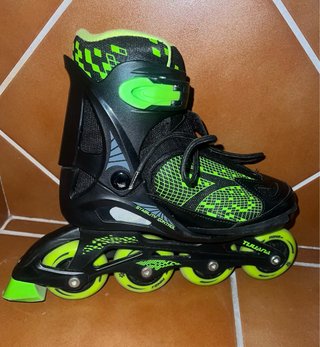 Lote Patines, Casco y Protecciones