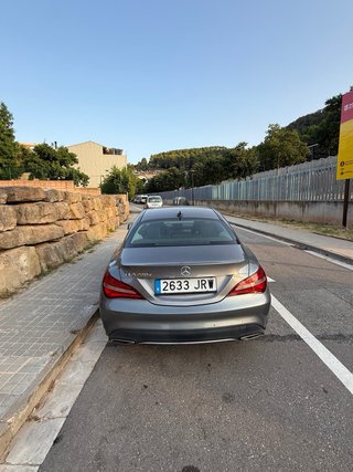Mercedes-Benz Clase CLA 2016 Coupe automatico
