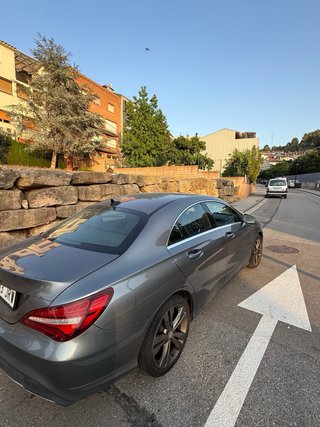 Mercedes-Benz Clase CLA 2016 Coupe automatico