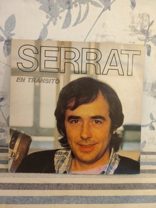 Vinilo Joan Manuel Serrat En Transito
