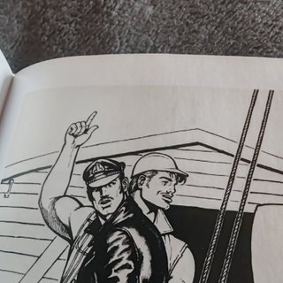 The Little Book of Tomof Finland Blue Collars