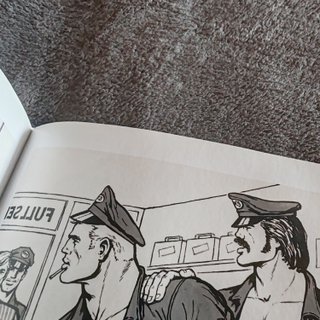 The Little Book of Tomof Finland Blue Collars