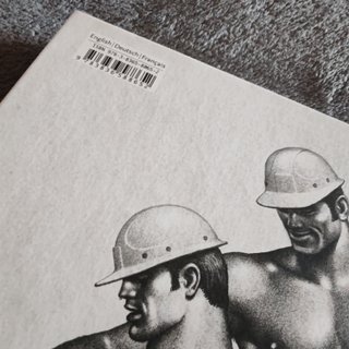 The Little Book of Tomof Finland Blue Collars