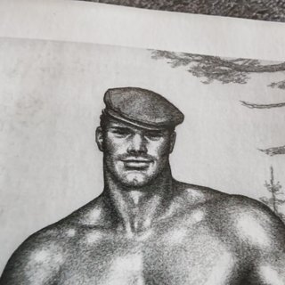 The Little Book of Tomof Finland Blue Collars