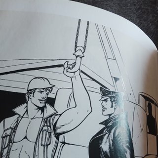 The Little Book of Tomof Finland Blue Collars