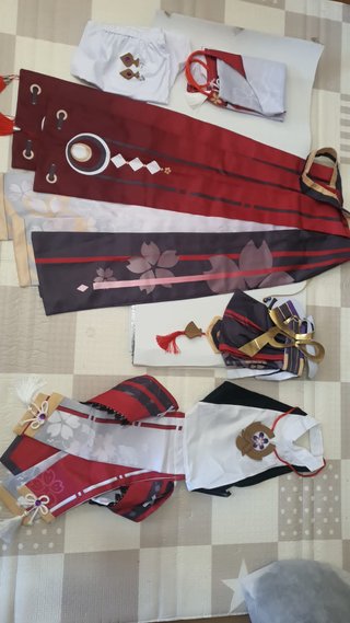 Cosplay Genshin Impact Yae Miko Guuji XXXL