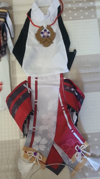Cosplay Genshin Impact Yae Miko Guuji XXXL