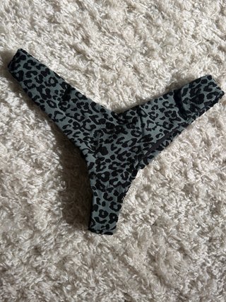 Braguita bikini brazileña leopardo