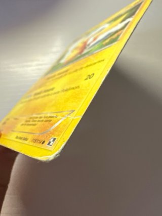 Carta Pokémon Pikachu 2011