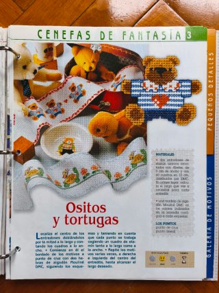 Álbum de Punto de cruz - 2