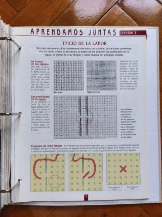Álbum de Punto de cruz - 2