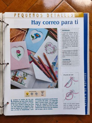 Álbum de Punto de cruz - 2