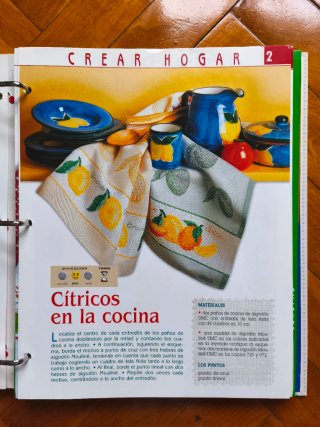 Álbum de Punto de cruz - 2