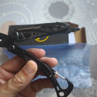 LEATHERMAN SKELETOOL TOPO