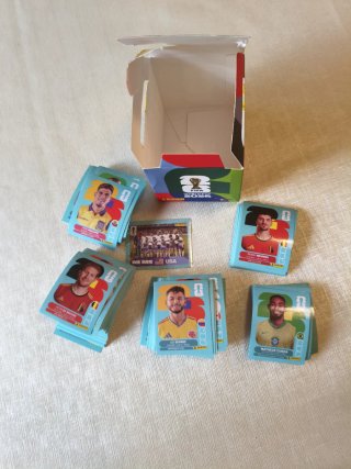 Caja cromos Panini Mundial 2026