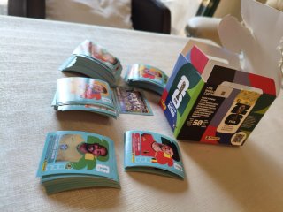Caja cromos Panini Mundial 2026