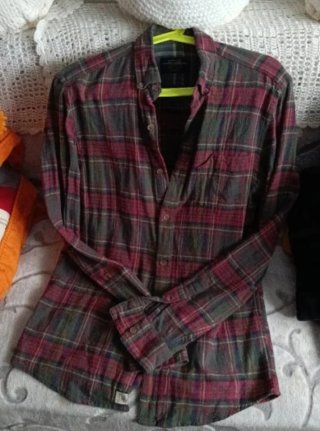 Camisa a cuadros Stay True
