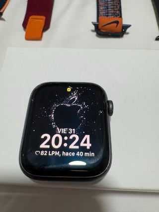 Apple Watch SE Celular 44mm Gris Espacial