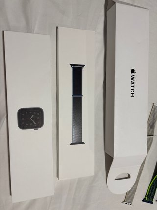 Apple Watch SE Celular 44mm Gris Espacial