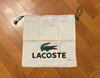 Funda-bolsa guardapolvo Lacoste