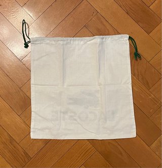 Funda-bolsa guardapolvo Lacoste