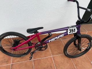 Bicicleta BMX Inspyre Pro XL Evo Disk