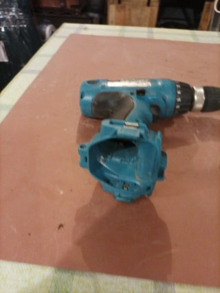 Taladro Makita a batería