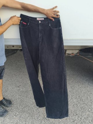 Pantalón Pana Dickies Vintage 90s/Y2K Big Logo