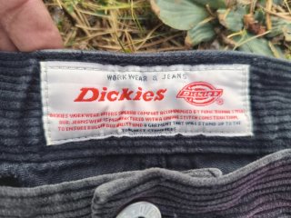 Pantalón Pana Dickies Vintage 90s/Y2K Big Logo