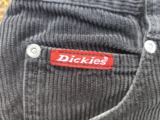 Pantalón Pana Dickies Vintage 90s/Y2K Big Logo