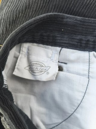 Pantalón Pana Dickies Vintage 90s/Y2K Big Logo