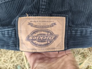 Pantalón Pana Dickies Vintage 90s/Y2K Big Logo