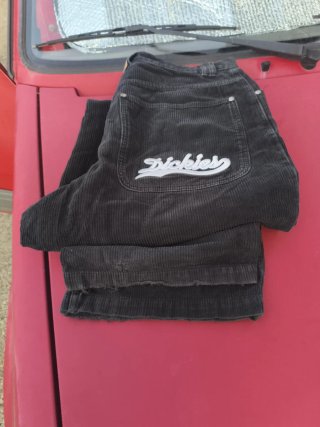 Pantalón Pana Dickies Vintage 90s/Y2K Big Logo