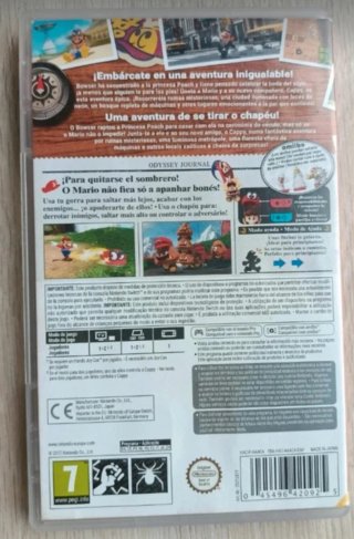 Super Mario Odyssey Nintendo Switch