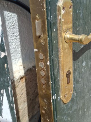 Puerta blindada Grado 3