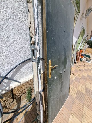 Puerta blindada Grado 3