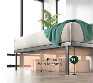 Estructura cama 150 x 200