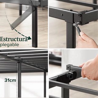 Estructura cama 150 x 200