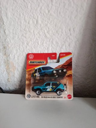 Matchbox '90 Volkswagen Golf Country