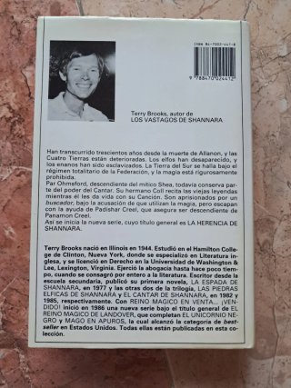 Los vástagos de Shannara
