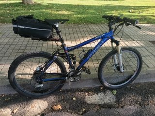 Bicicleta Trek Doble Suspensión Eléctrica