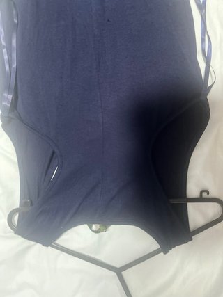 Vestidos largos azules y negros