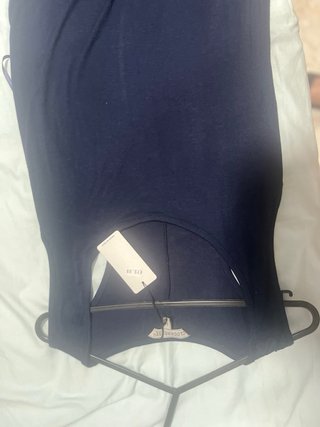 Vestidos largos azules y negros