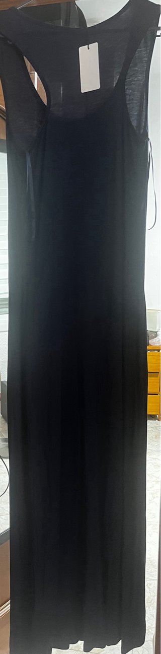 Vestidos largos azules y negros
