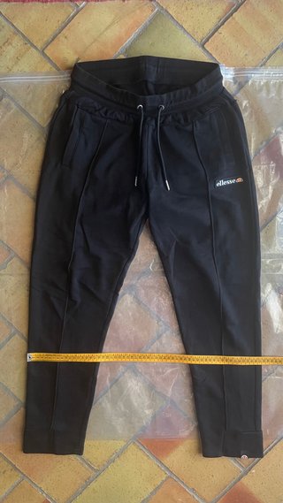 Pantaloni Tuta Ellesse neri uomo S