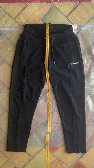 Pantaloni Tuta Ellesse neri uomo S
