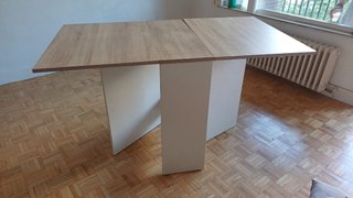 Mesa abatible plegable