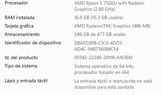 HP All In One 27’ 512GB SSD 16GB RAM