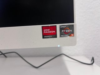 HP All In One 27’ 512GB SSD 16GB RAM