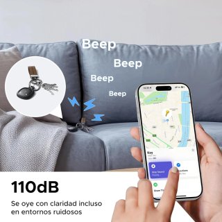 UGREEN FineTrack Mini Duo 2 Rastreadores GPS